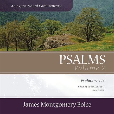 psalms psalms 42 106 expositional commentary Doc