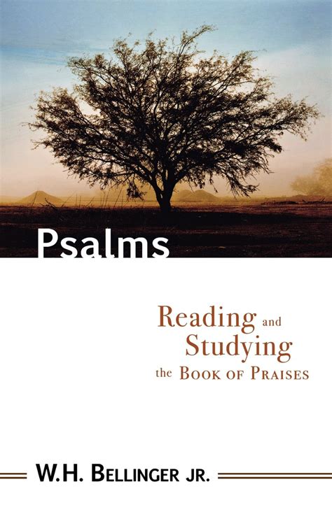 psalms reading and studying the book of praises Reader