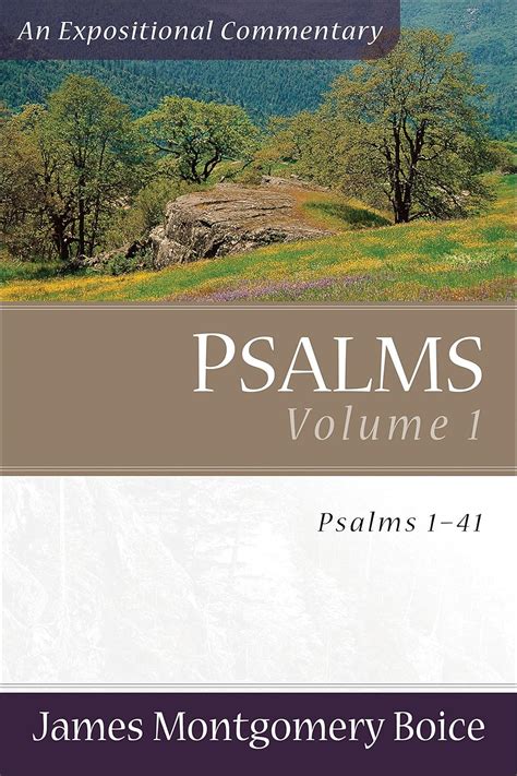 psalms voume 1 psalms 1 41 an expositional commentary Reader