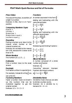 psat math review