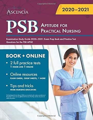 psb aptitude for practical nursing examination study guide Kindle Editon