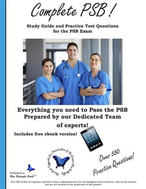 psb exam study guide free PDF