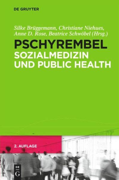 pschyrembel sozialmedizin public health german Epub