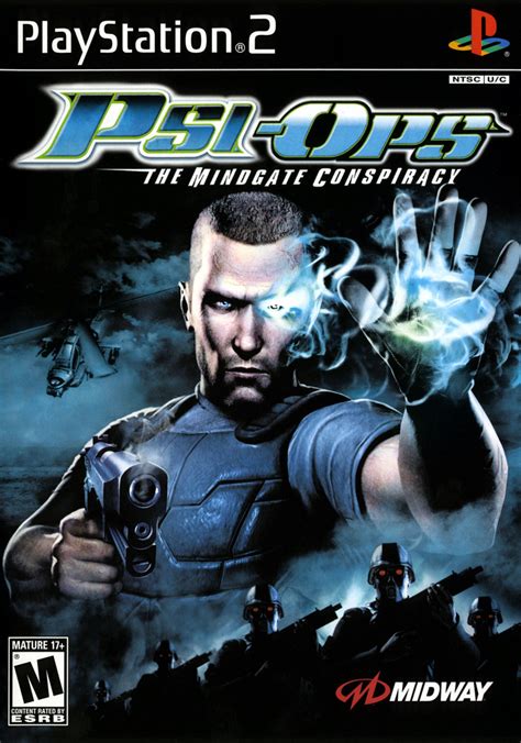 psi ops video game