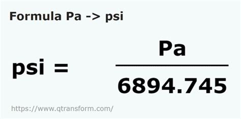 psi pascal