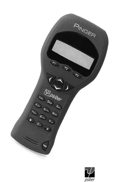 psiber pinger user guide PDF
