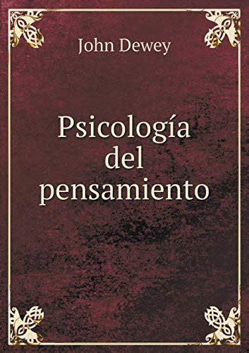psicolog pensamiento classic reprint spanish PDF