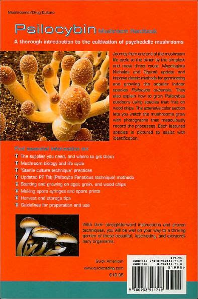 psilocybin mushroom handbook easy indoor and outdoor cultivation Kindle Editon