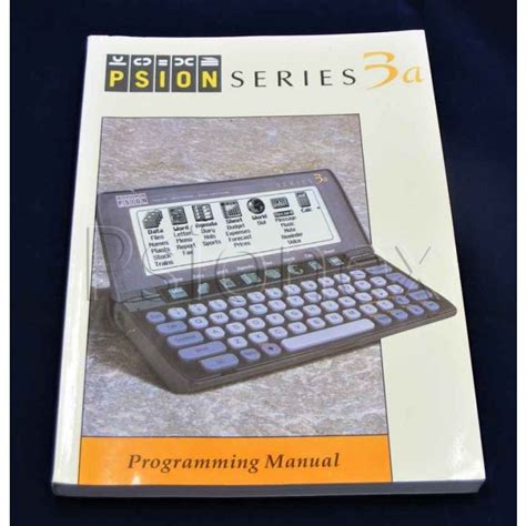 psion series 3 programming manual Epub