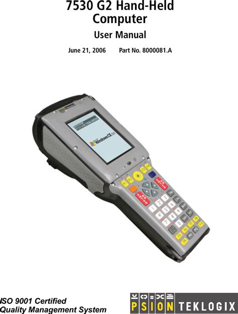 psion teklogix user manual Kindle Editon
