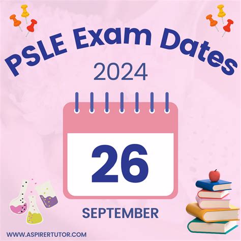 psle 2021 exam dates