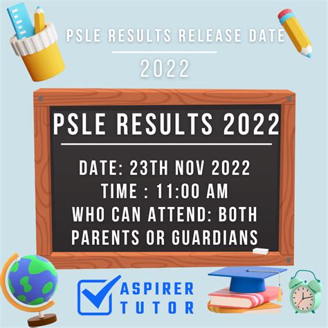 psle results release date 2022