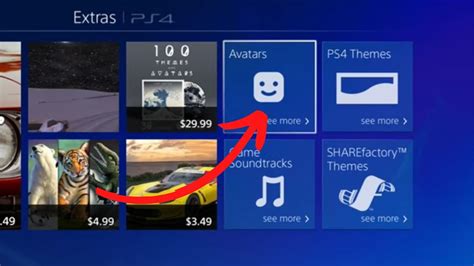 psn avatars buy on ps4