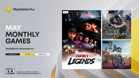 psn free games may 2024