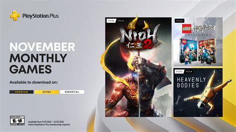 psn game of the month november