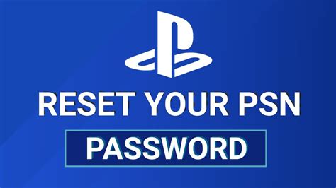 psn i forgot my password