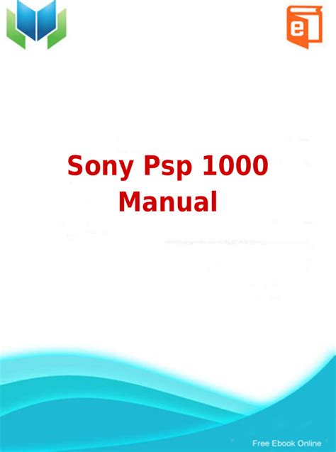 psp 1000 manual Doc