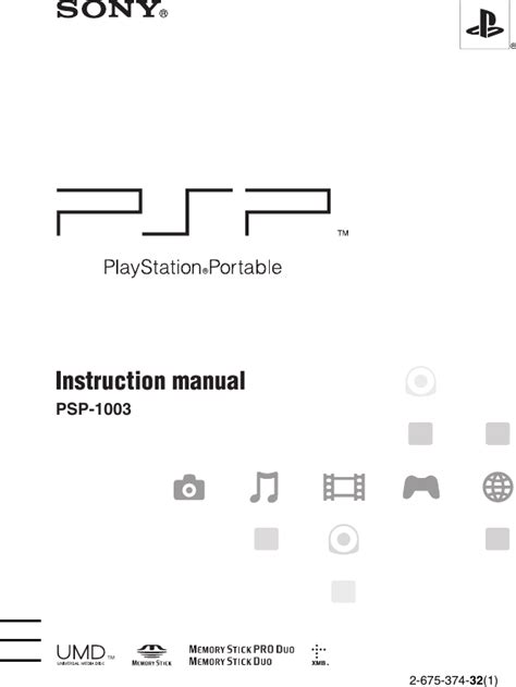 psp 1003 instruction manual Doc