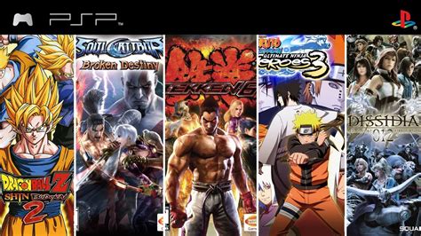 psp best fighting games