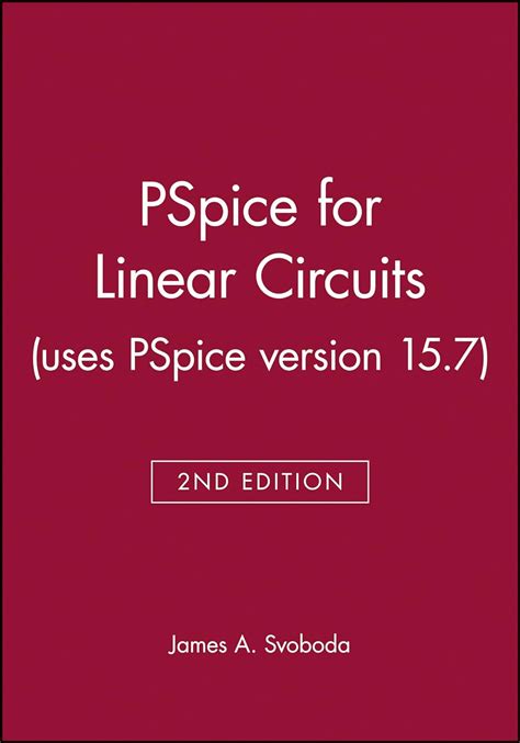 pspice for linear circuits uses pspice version 15 7 Reader