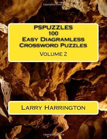 pspuzzles 100 easy diagramless crossword puzzles volume 2 Doc
