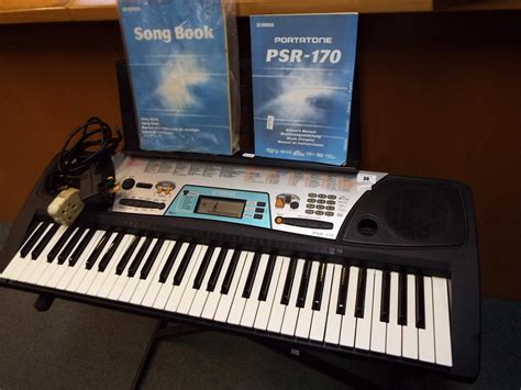 psr 170 yamaha keyboard manual PDF