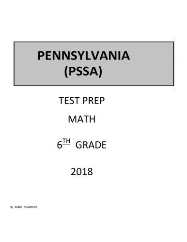 pssa 6th grade study guide Doc