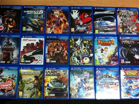 psvita catalogo