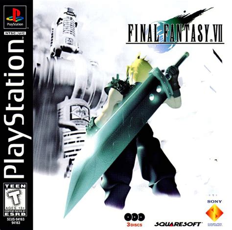 psx final fantasy vii