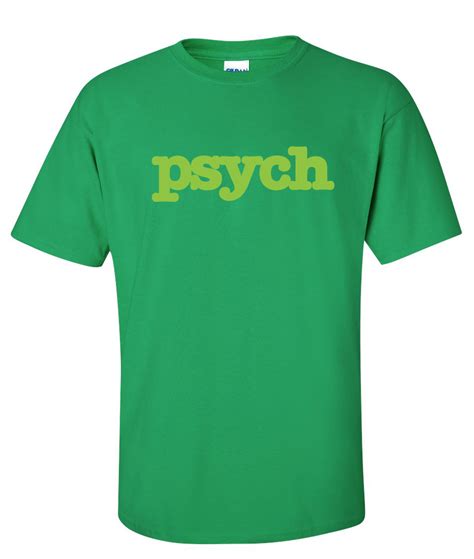 psych t shirt