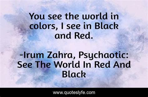 psychaotic see the world in black and red Epub