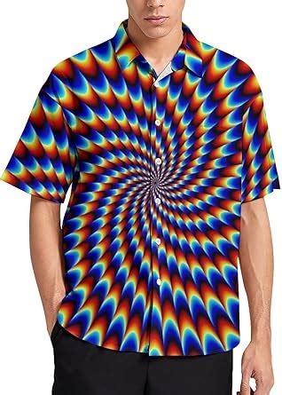 psychedelic shirts for men