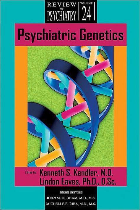 psychiatric genetics Ebook Kindle Editon