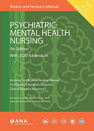 psychiatric mental health nursing review and resource manual 5th edition Kindle Editon