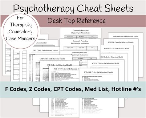 psychiatric-coding-cheat-sheet Ebook Reader