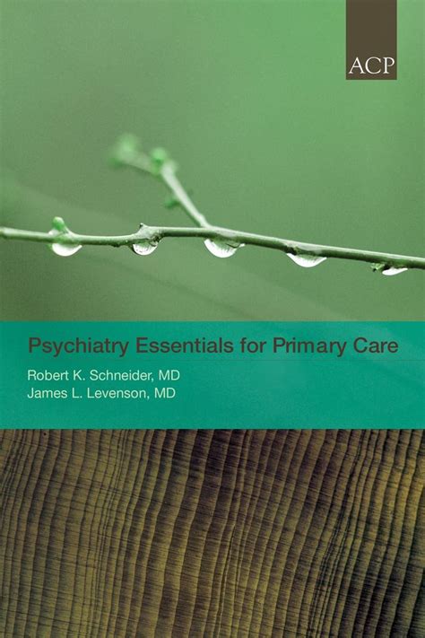 psychiatry essentials for primary care PDF