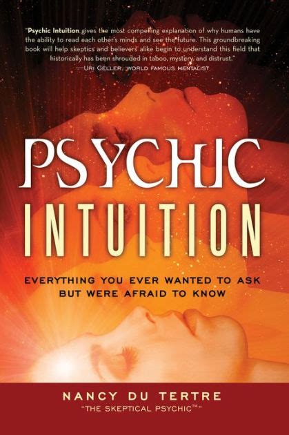 psychic intuition everything you ever wanted to ask but were afraid to know PDF