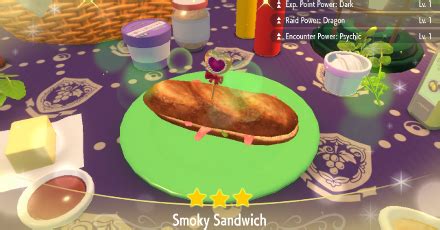 psychic type sandwich