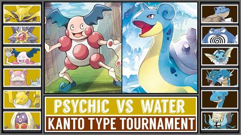 psychic water pokemon