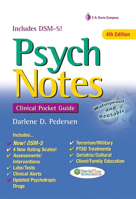 psychnotes clinical pocket guide 4th edition daviss notes Epub