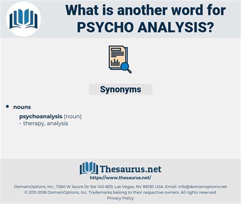 psycho thesaurus