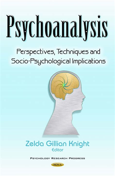 psychoanalysis perspectives techniques socio psychological implications Epub