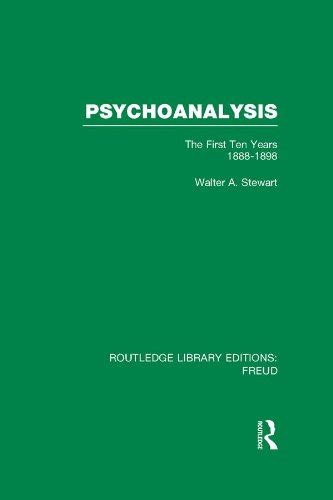 psychoanalysis rle 1888 1898 routledge editions Reader
