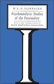 psychoanalytic studies of the personality Reader
