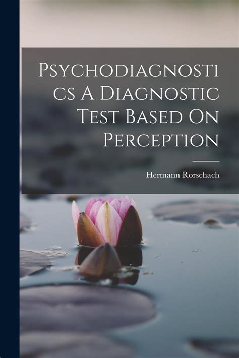 psychodiagnostics diagnostic test based 30 Epub