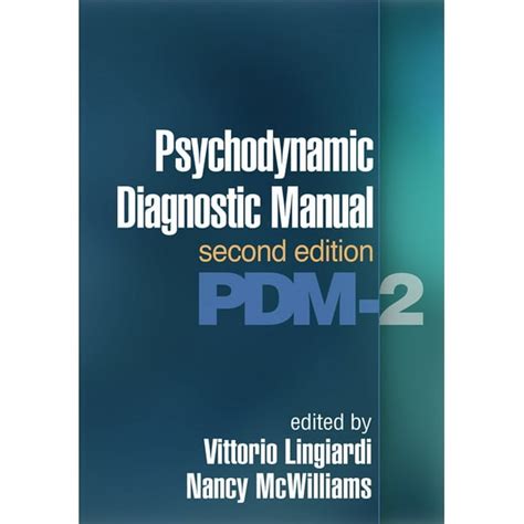 psychodynamic diagnostic manual pdm PDF