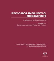 psycholinguistic research ple psycholinguistics implications Doc