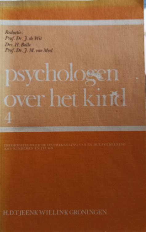 psychologen over het kind 5 Reader