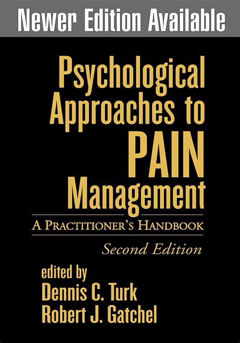 psychological approaches to pain management second edition a practitioners handbook PDF