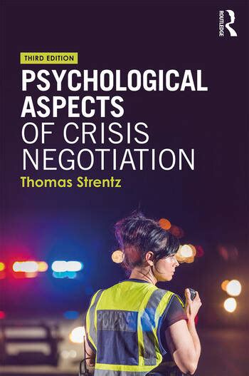 psychological aspects of crisis negotiation psychological aspects of crisis negotiation PDF